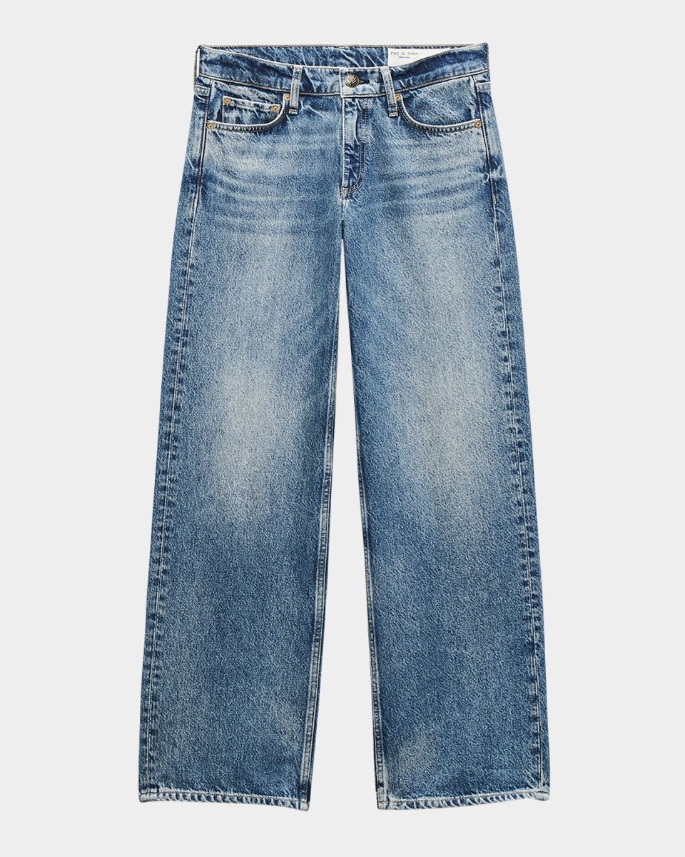 Saige Low-Rise Relaxed Jeans